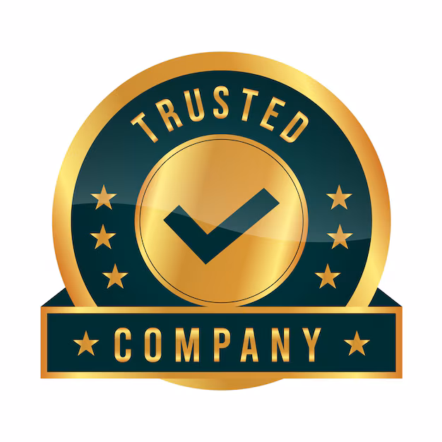 Trusted local cleaning service badge for Home Glow Cleaning